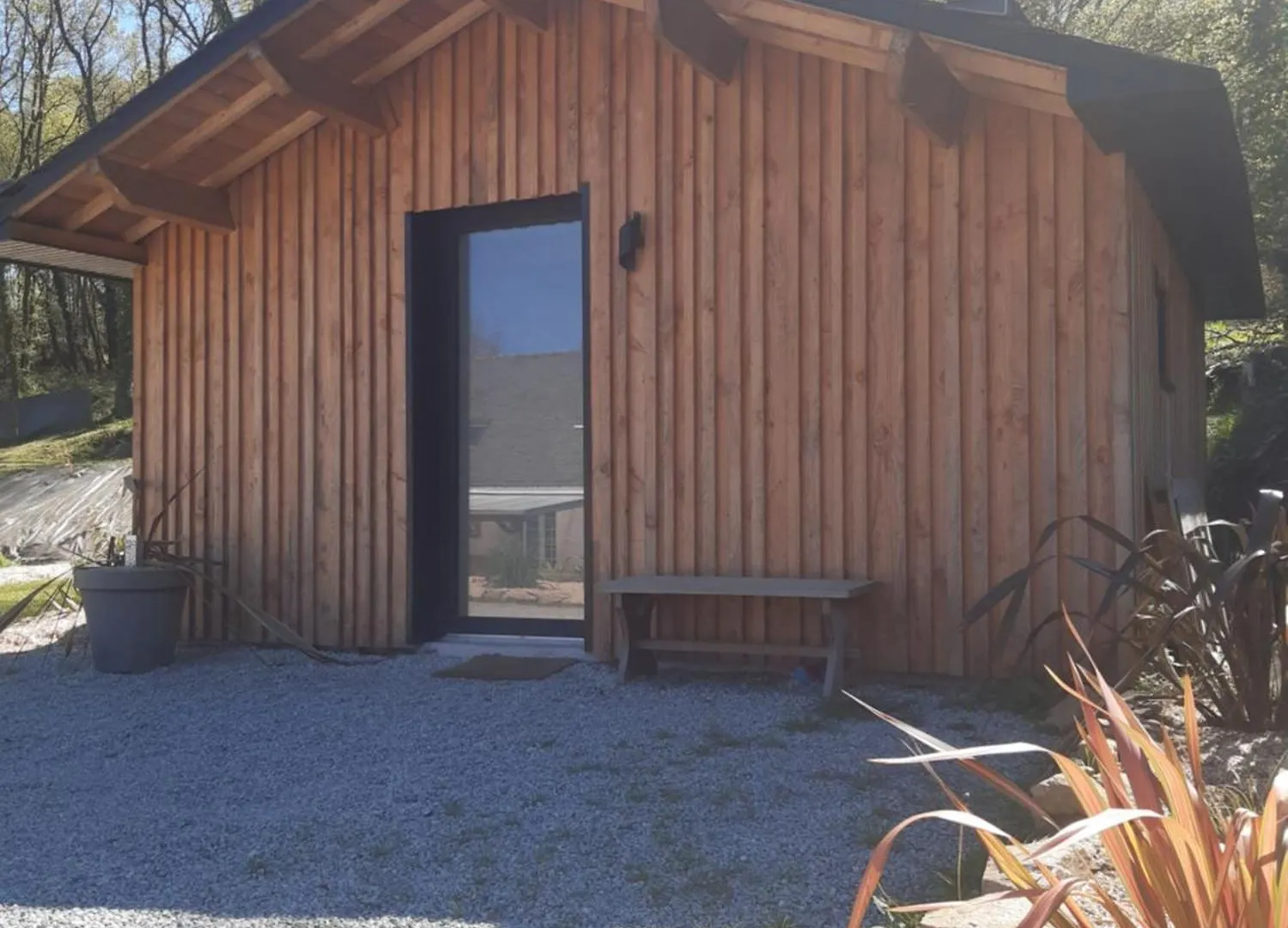 Le Chalet Graines D'Amour Grand-Champ Apartman